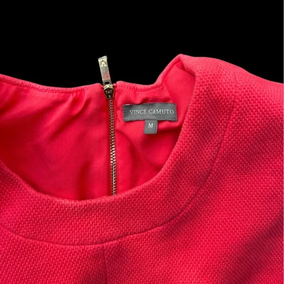 ✨ Vince Camuto pink sleeveless top with zipper✨ - Picture 3 of 4